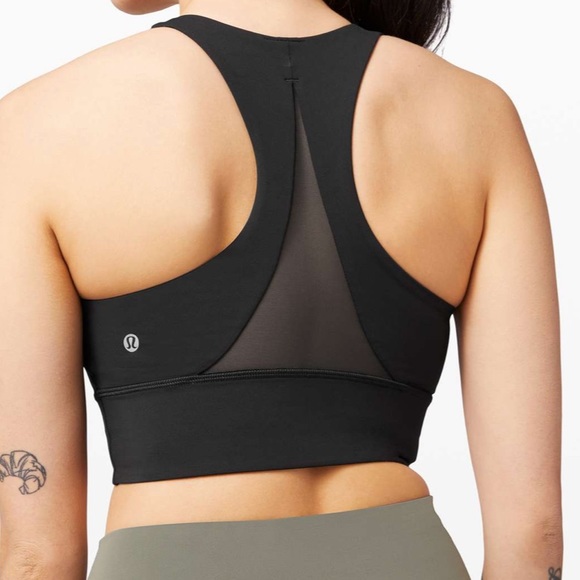 lululemon athletica Other - Lululemon Invigorate Bra *Long Line
Black